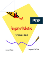 Pengantar Robotika PDF