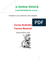 Curso Teoria Musical PDF