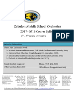 Zms Orchestra Handbook 2017