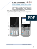 Manual de Programacion HP Prime PDF