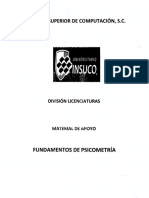 Fundamentos de Psicometria PDF