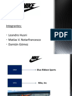 Presentación Nike