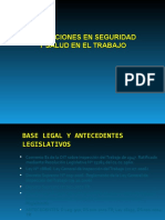 Inspecciones de Seguridad y Salud en El Trabajo