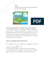 Tipos de evaporadores y sus aplicaciones en procesos de bioingeniería