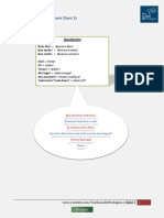 Resumen Clase 1 - Tus Clases de Portugues PDF