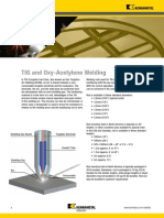 TIG and Oxy-Acetylene Welding