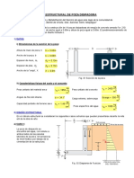 Diseño Estructural Canal PDF