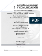 Manual de ejercicios PLANEA 2017