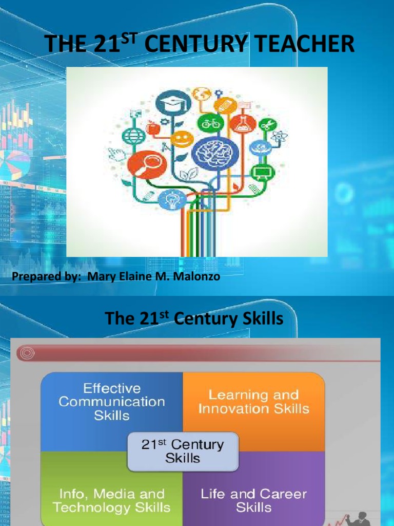 Essential Skills for 21st Century Teachers | PDF | Literacy ...