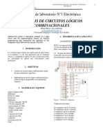 Informe de laboratorio N°1 Electrónica_jeyson Medina