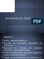 Anestesia en Obstetricia1