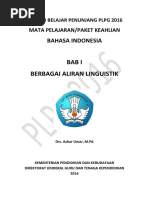 BAB 1 Berbagai Aliran Linguistik PDF