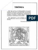 Harding, Sarah. Chagdud Gonpa Dudjom T'hroma Chod (1985) PDF