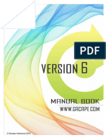 Tutorial GACAPE 6 Manual Book PDF