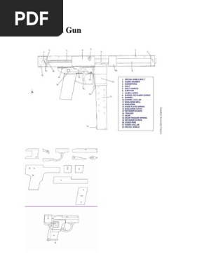 Cardboard Gun