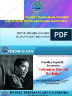 Kebijakan Rehabilitasi Tahun 2016