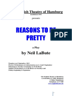 Reasons To Be Pretty