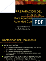 Preparación Del Proyecto