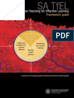 TfEL South Australian Teaching Framework