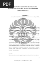 Download Jurnal Analisa Kekuatan Lateral Kelompok Tiang by Mohammad Qoirul Huda SN356989991 doc pdf