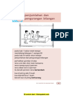 Bab 2 Penjumlahan Dan Pengurangan Bilangan PDF