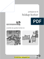 Pelajaran 6 Hidup Kotor