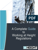 A Complete Guide To Working at Height Regulations by At-Height