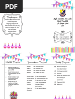 Surat Jemputan Ibu Bapa Program Ceramah Motivasi