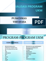 Sosialisasi Program Ukm