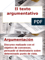 Texto Argumentativo PDF