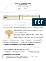 Diagnostico Pedagogico Tercer Grado