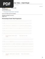 Guitarutha.com-Khamoshiyan Guitar Tabs Arijit Singh