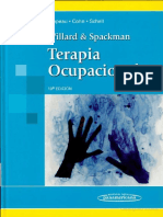 Terapia Ocupacional Willard Spackman PDF