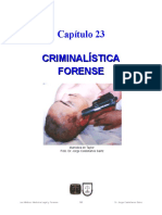 23 Criminalística Forense