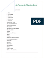 Storni Poemas de Alfonsina PDF