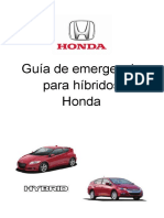 Honda Hybrid Guide 2015 - ES PDF