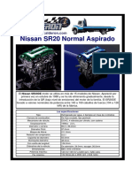 Fichas Tecnicas Motores Nissan PDF