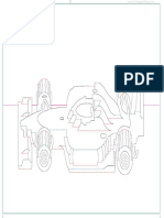 Racing Car - Cutting Pattern(2)