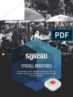 Syscall Product Manual