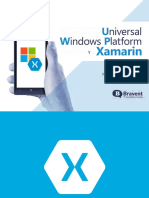Introduccion A Xamarin y Xamarin - Forms - 1 PDF