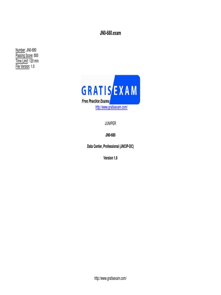 JN0-223 Fragen&Antworten