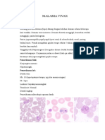 Suplemen SOCA Malaria Vivax