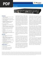 Microsemi TP5000 Datasheet