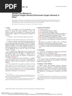 ASTM D1193 Reagent Water Standards | PDF | Water | Electrical ...