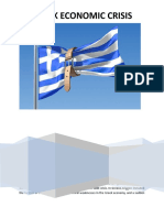 Greek Economic Crisis