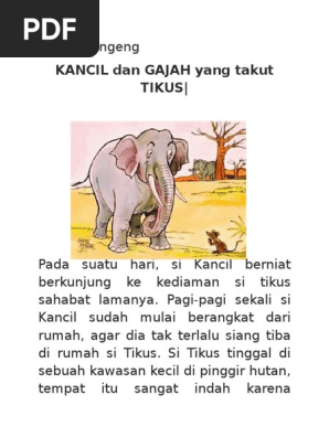 Download 650 Koleksi Gambar Gajah Dan Kancil Terbaik 