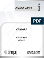 Aula 01 de Afo para Câmara