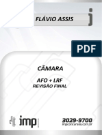 AULA DE REVISÃO FINAL DE AFO + LRF PARA CÂMARA