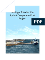 Strategic Plan For The Iqaluit Deepwater Port Project