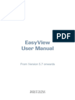 Easy View V5.7 User Manual - SP104022.101